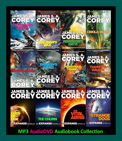 The EXPANSE Series By James S.A. Corey (17 and 47 similar items