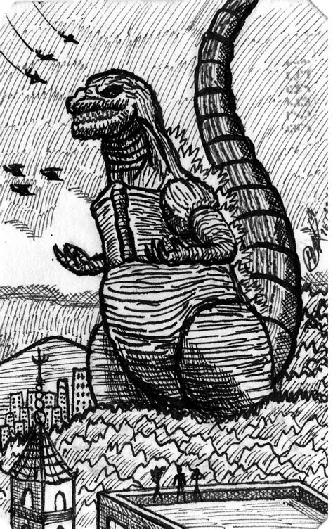 Shin Godzilla by The-Robur on DeviantArt