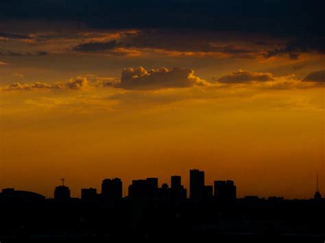 Scottsdale Daily Photo: Photo: Downtown Phoenix Skyline at Sunset