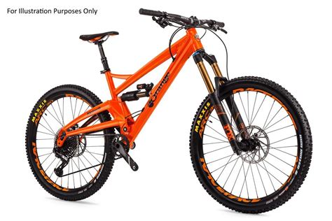 Orange Alpine 6 Factory 27.5" 2017 Enduro Mountain Bike from Wheelies ...