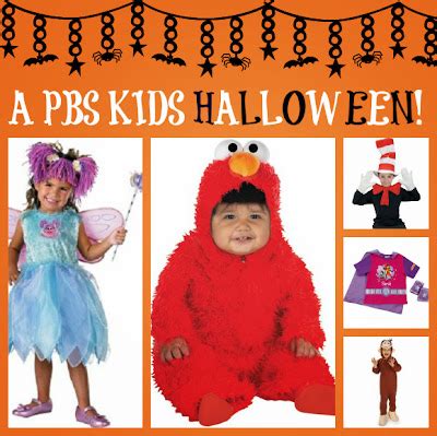 sale alert: pbs kids halloween costumes - ellie petrov