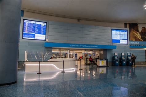 New York Penn Station Refreshed Ticketed Waiting Area - Amtrak Media