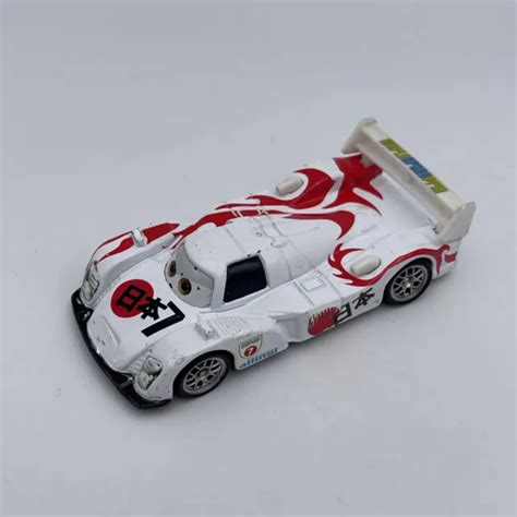 VOITURE DISNEY CARS SHU TODOROKI World Grand Prix WPG #7 Diecast métal 1/55 EUR 11,90 - PicClick FR