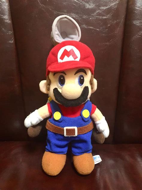 San-ei Super Mario Sunshine Medium Mario | Super Mario Plushes Wikia ...