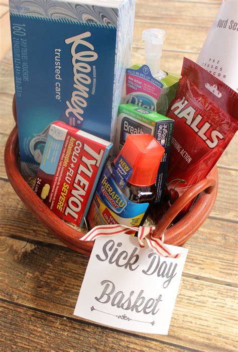 Sick Day Basket - I Dig Pinterest