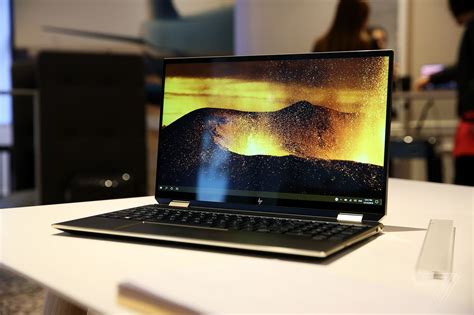 HP’s Spectre x360 15 gets upgraded with smaller bezels and a good ...