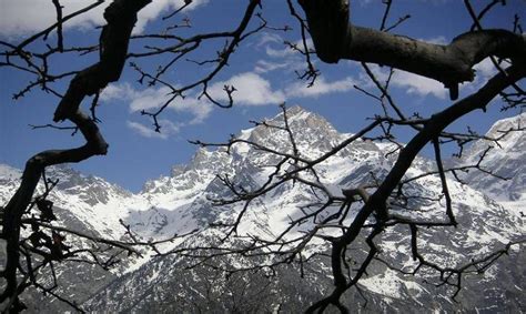 Kinnaur kailash peak from Kalpa - By Pronab Kumar Dey | Natural landmarks, Landmarks, Everest