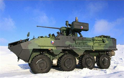 Portugal to deploy Pandur II 8×8 IFVs to the Central African Republic