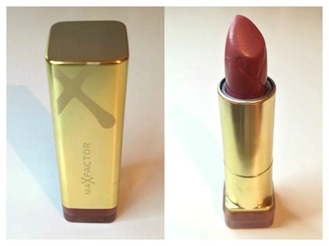 Max Factor Colour Elixir Lipstick in Rosewood review #makeup #beauty #MaxFactor #lipstick ...