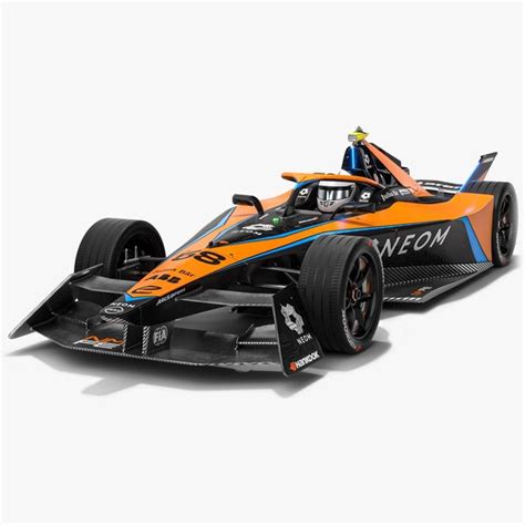 McLaren Formula E 2023 Season Gen3 Race Car Model 3D - TurboSquid 2003733