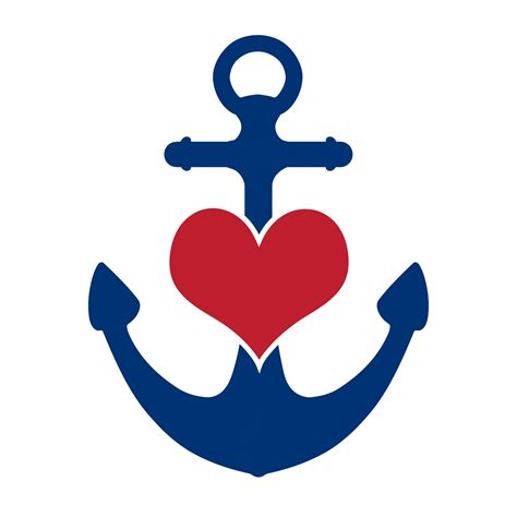 Anchor Heart Nautical Clipart Free Stock Photo - Public Domain Pictures