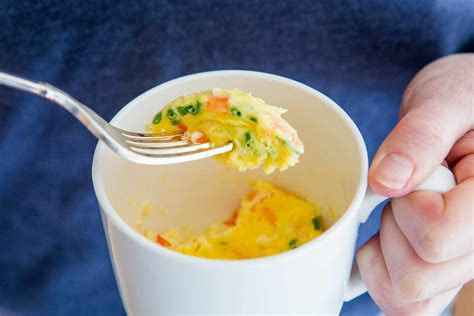 Microwave Omelette in a Mug