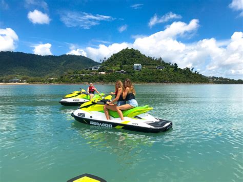 Jetskiing Tours Airlie Beach - 1 Hour Jet Ski Safari