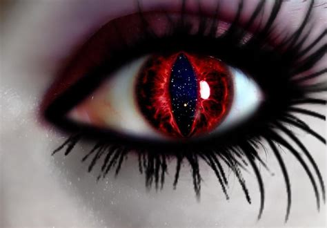 Red Eyed by visneda on DeviantArt | Olhos de demônio, Olhos de vampiro ...