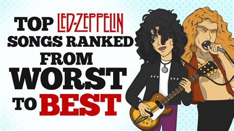 Top Led Zeppelin Songs Ranked: Worst to Best – Rock Pasta