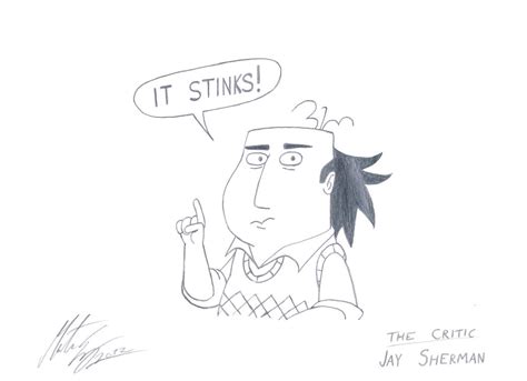 The Critic - Jay Sherman by MortenEng21 on DeviantArt