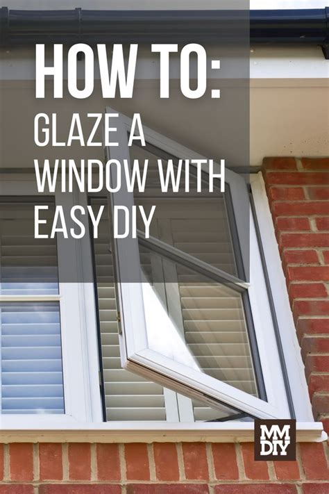 How to Glaze a Window [Easy DIY] in 2021 | Easy diy, Windows, Window ...