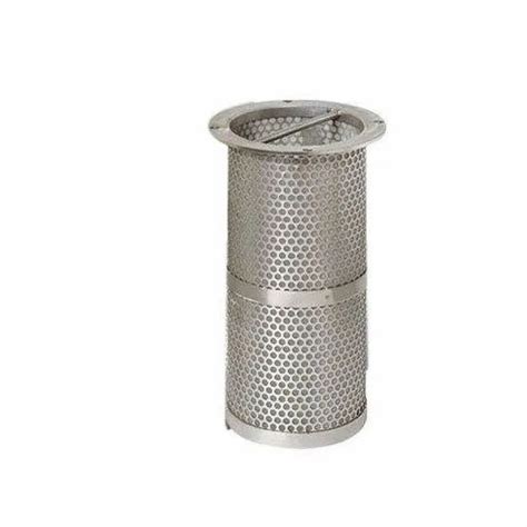 Stainless Steel Basket Strainer Filter at Rs 2500 in Vasai | ID: 21356981248