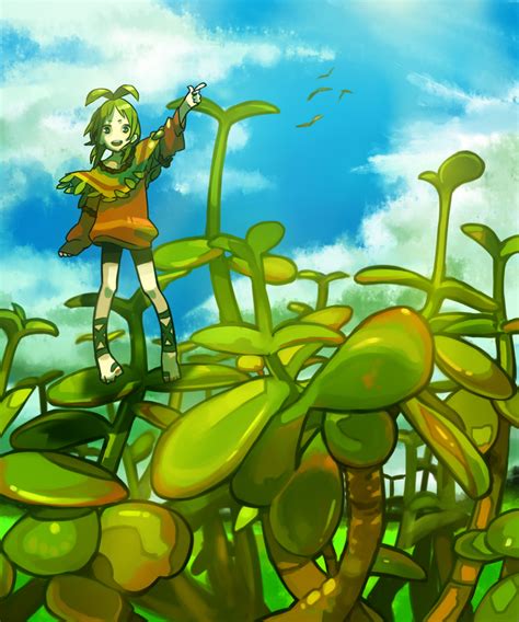 Plant Girl (Anime) :: Plant Girl :: Monster Girl (Anime) (Monster Girls ...