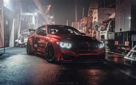 bmw m4 wallpaper 4k