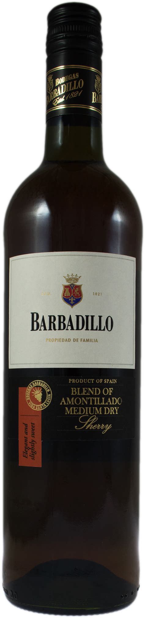 Barbadillo Amontillado Sherry | Wine Library