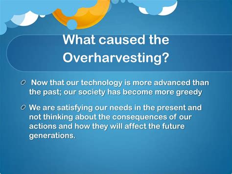 PPT - Overharvesting PowerPoint Presentation, free download - ID:1957247