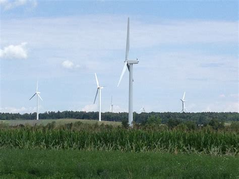 Turbine No. 18 Replacement Fenner Wind Farm | Geotechnical Engineering | CME Associates