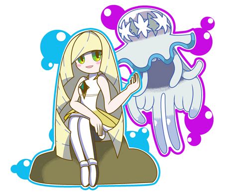 Lusamine and Nihilego by OptimuzPrime on DeviantArt