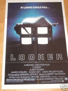 LOOKER 1981 VINTAGE MOVIE POSTER | eBay