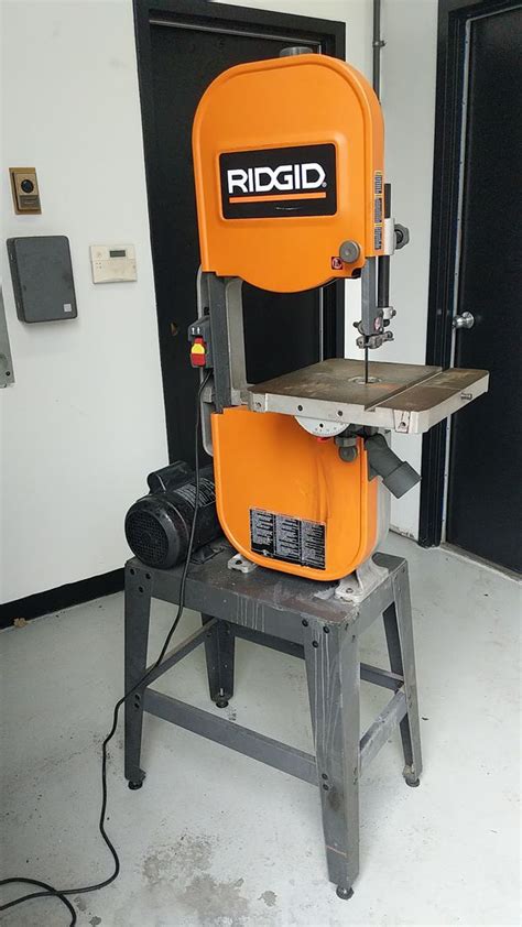 Ridgid 14" industrial band saw for Sale in Raleigh, NC - OfferUp