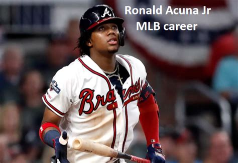 Ronald Acuña Jr MLB Stats, Wife, Net Worth, Salary, Family