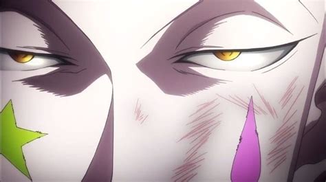 Cracking the Hunter X Hunter Hisoka Eyes code