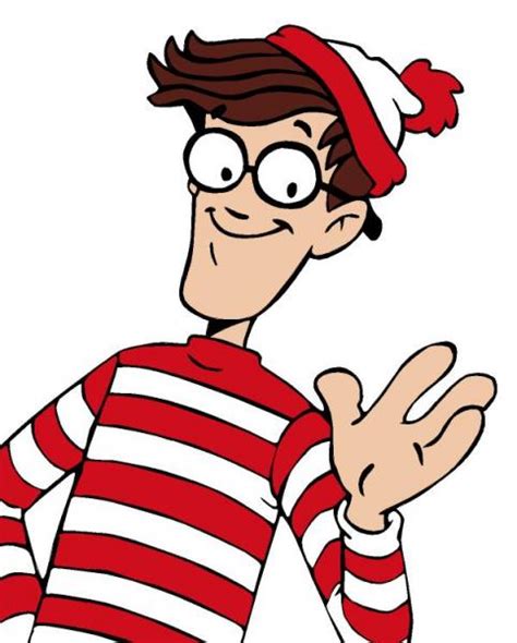 Waldo Clipart | Free download on ClipArtMag