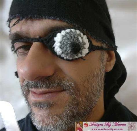 Designer Eye Patch For Pirate Theme Party!