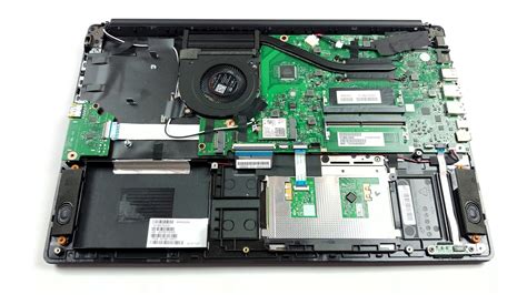 Inside Toshiba-Dynabook Satellite Pro L50-G – disassembly and upgrade ...