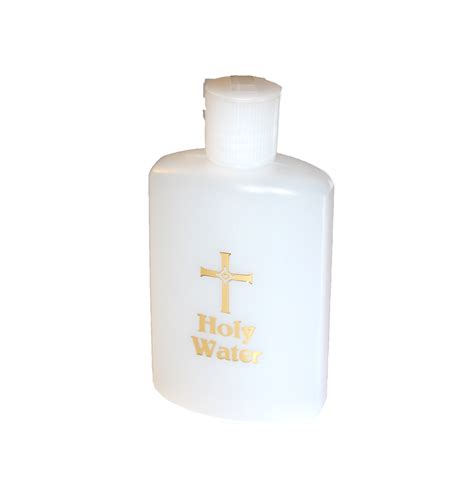 Holy Water Bottle - 4 or 8 oz — Catholic Sacramentals