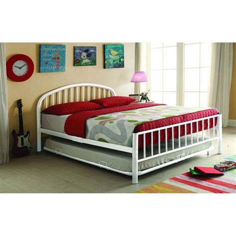 Latitude Run® Contemporary Style Full Size Metal Bed Frame With ...