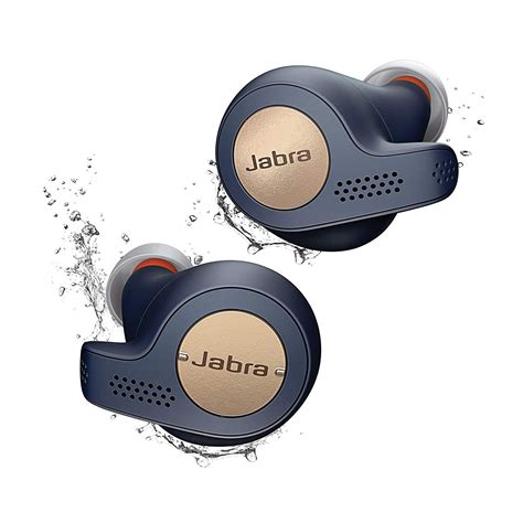 Jabra Elite Active 65t Alexa Enabled True Wireless Sports Earbuds with ...