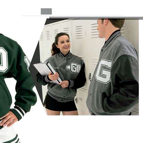 Letter Jackets - Varsity Spirit Fashion