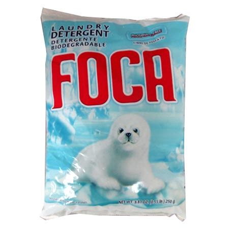 FOCA LAUNDRY DETERGENT 250g - Detergents & Dishwashing - Home Goods & Grocery - Texas Wholesale