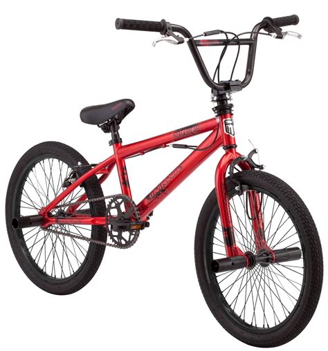 Mongoose 20" Outerlimit BMX Bike, Red - Walmart.com