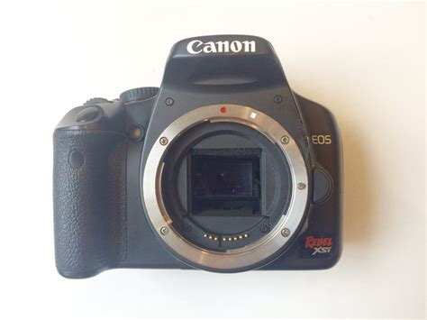 Canon EOS Rebel XSi Troubleshooting - iFixit