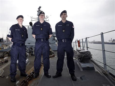 Goodbye, bell bottoms: the Royal Navy has got a 'cool' new uniform for ...