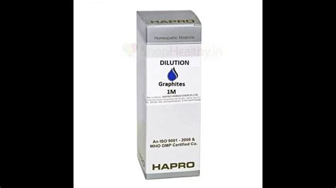 Hapro Graphites 1M 30ml uses, benefits, price, dosage, disadvantages ...