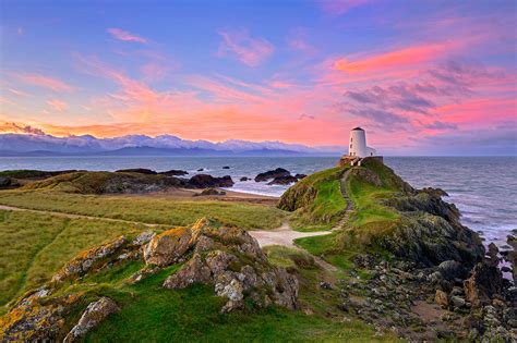 Ynys Llanddwyn Lighthouse Photos Anglesey Wales - Mark Gray Fine Art ...