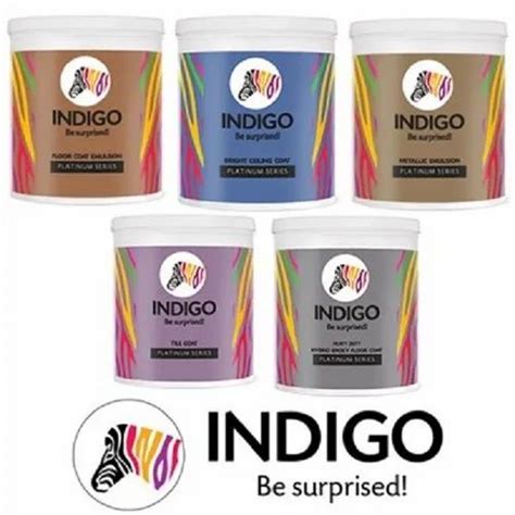 Indigo Paints at Rs 300 in Mumbai | ID: 25280313188