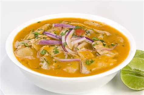 Encebollado de Pescado (Latin onion, yucca, tuna soup) | International recipes, Food, Ecuadorian ...