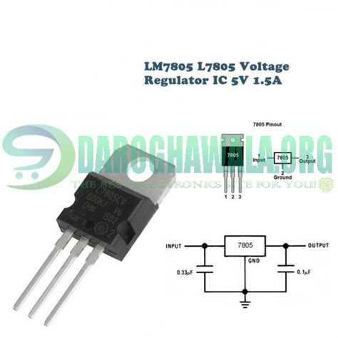 LM7805 Pinout, Equivalent, Datasheet, Applications, Features And More ...