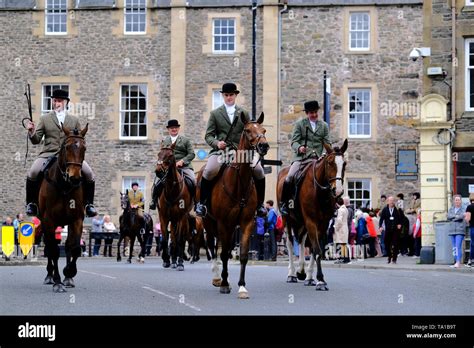 Common riding hawick hi-res stock photography and images - Alamy