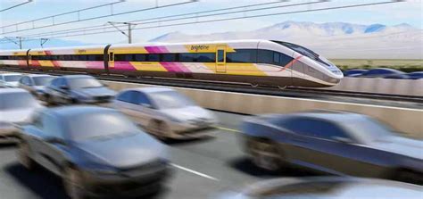 Brightline Selects Siemens to Build Trainsets for Las Vegas High-Speed ...